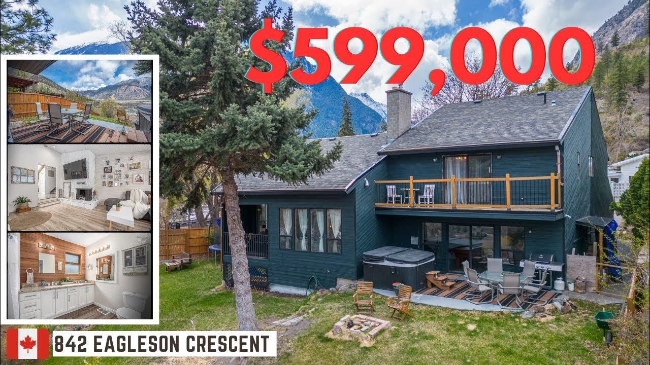 West Coast Designed Home in Lillooet BC For Sale 842 Eagleson Crescent