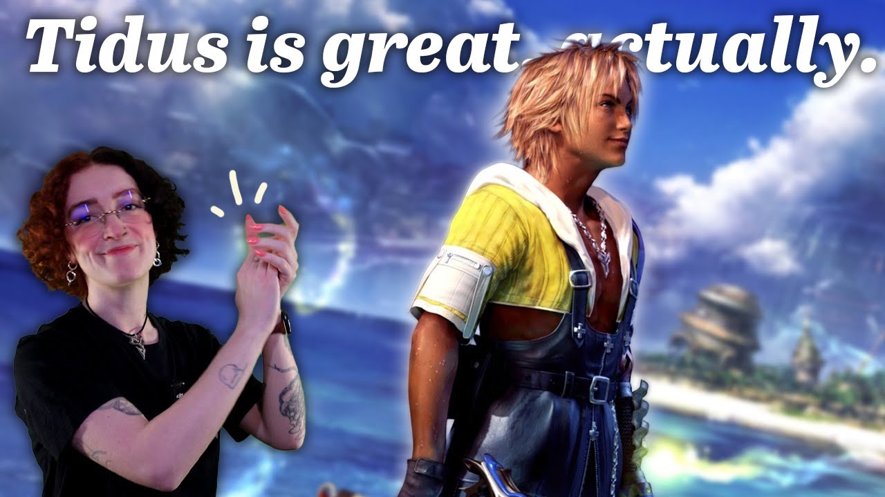 In Defense of Tidus: An Incredible Protagonist