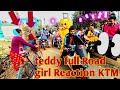 Teddy road reaction cute girl teddy new crazy tending viral prank  wbpanda004