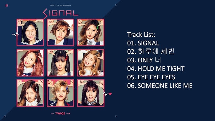 TWICE WHAT IS LOVE 5TH MINI ALBUM