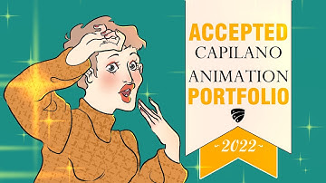 ACCEPTED | Capilano [3D] Animation Portfolio 2022!!