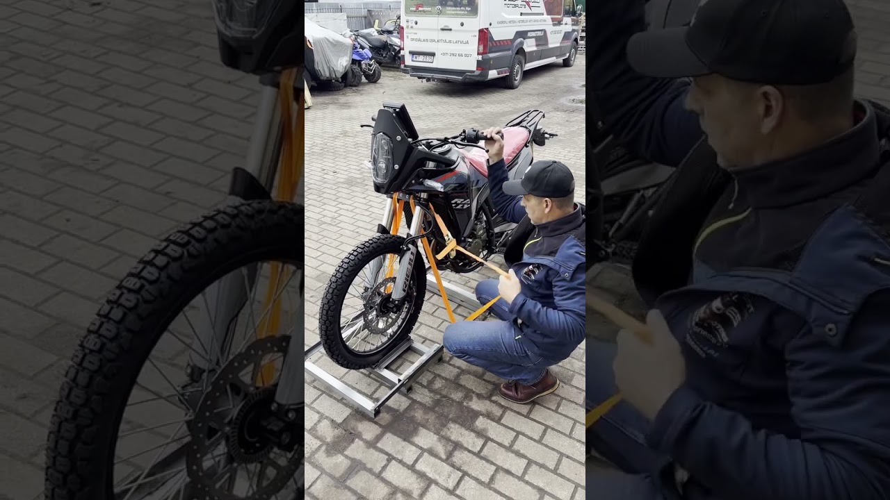 Jaunais 🏍️ RIEJU RALLY 307 ir klāt!