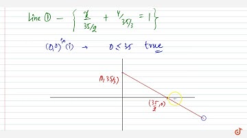 Solve the following system of linear inequation graphically:  ltmath gt  ltmrow gt  ltmo gt&#x