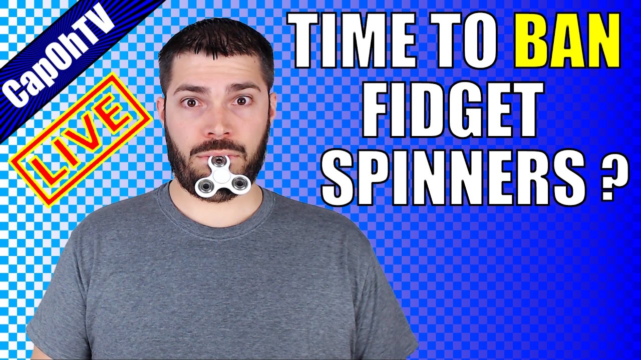 Should Fidget Toys be Allowed in School? YouTube