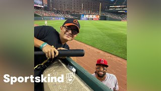 Athletes Turn The Tables To Celebrate Their Fans Sportskind