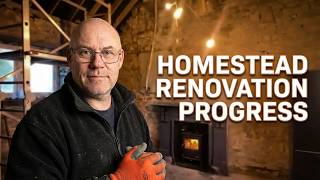 Materials Arrived and Work Continues at Elphin Homestead / Irish Homestead