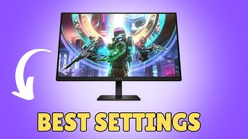 HP Omen 27QS Best Settings
