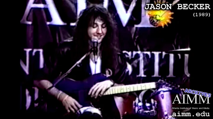 AIMM Archives - Jason Becker (1989)