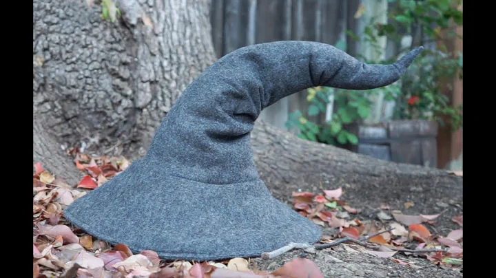 Crafting a Unique Wizard Hat