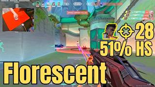Florescent on Phoenix | 28 Kills on Summit, 51% HS, Hard Carry