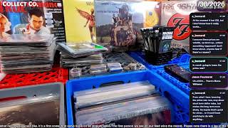 Download Lagu LIVE Vinyl Record Sale (Friday, 01/30/2026) MP3