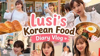 Zhao Lusi's Korean Food Diary Vlog#zhaolusi #cdrama #actress