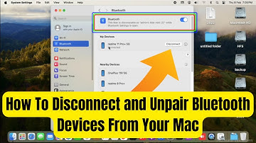 How To Disconnect and Unpair Bluetooth Devices From Your Mac