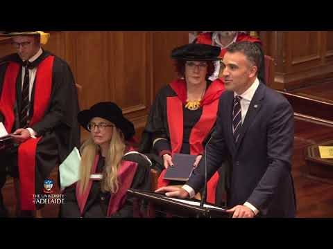 graduation ceremony | Newsroom | University of Adelaide