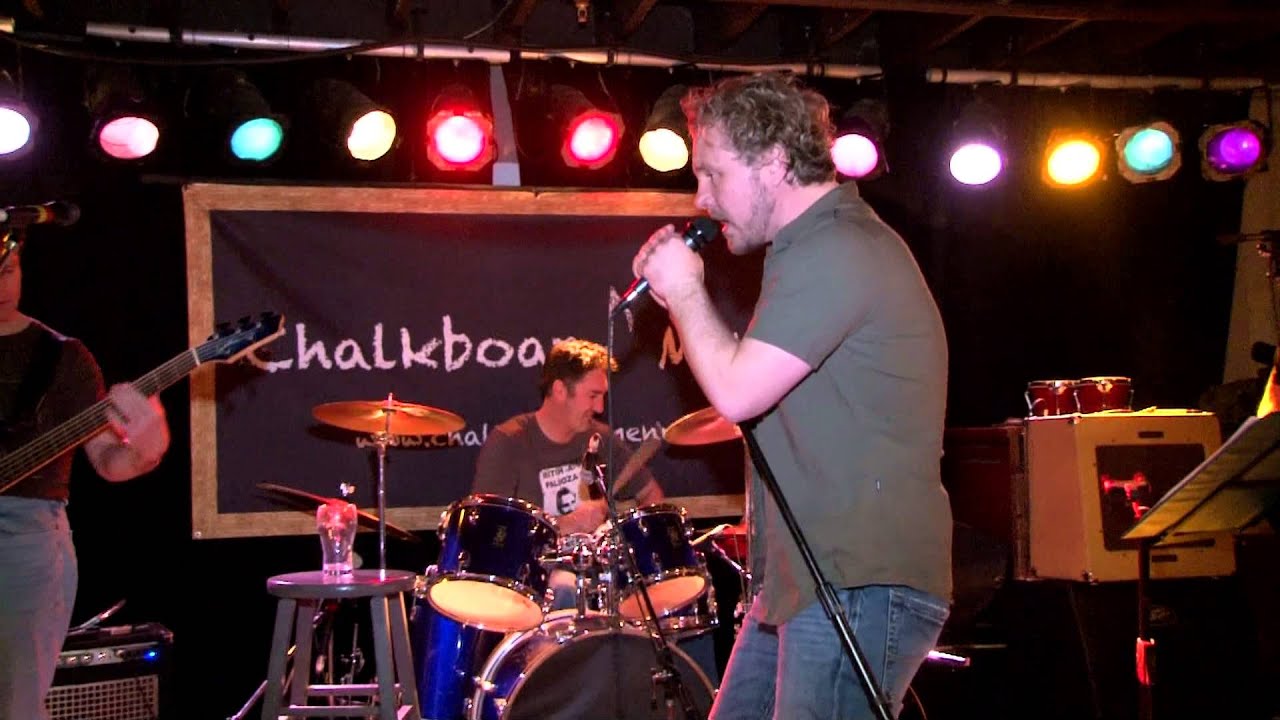 Pearl Jam - Better Man cover by Chalkboard Menu