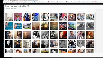 How to use the  Wordpress layer slider