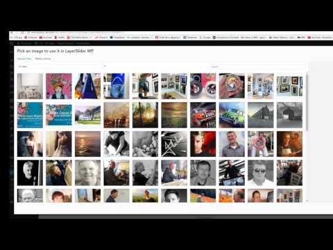 How to use the  Wordpress layer slider