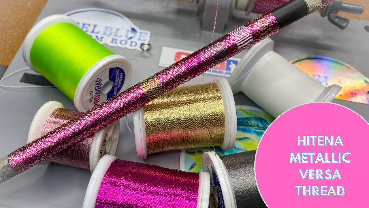 The Secret to a Stunning Custom Rod: Fading Other Colors With a Versa  Thread 