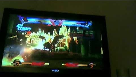 UMVC3 Easy She-Hulk reset combo