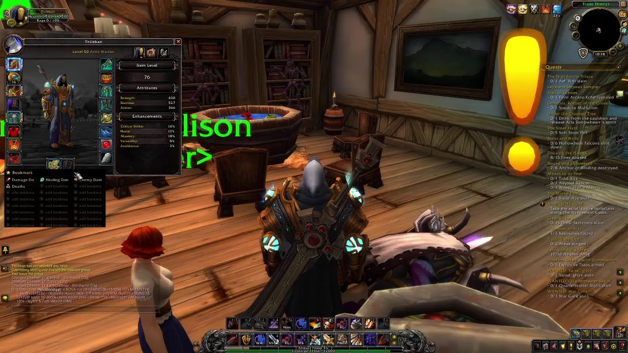 Iron Forge Reputation + Tidalcore Farm | Prepatch