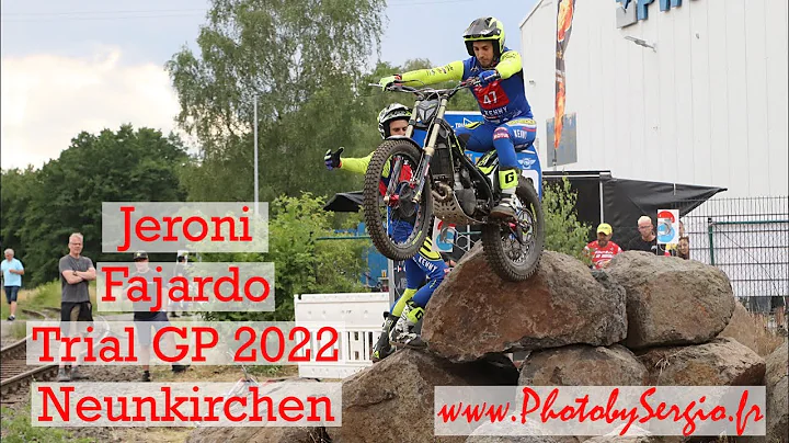 Jeroni Fajardo -Trial GP 2022 - Neunkirchen