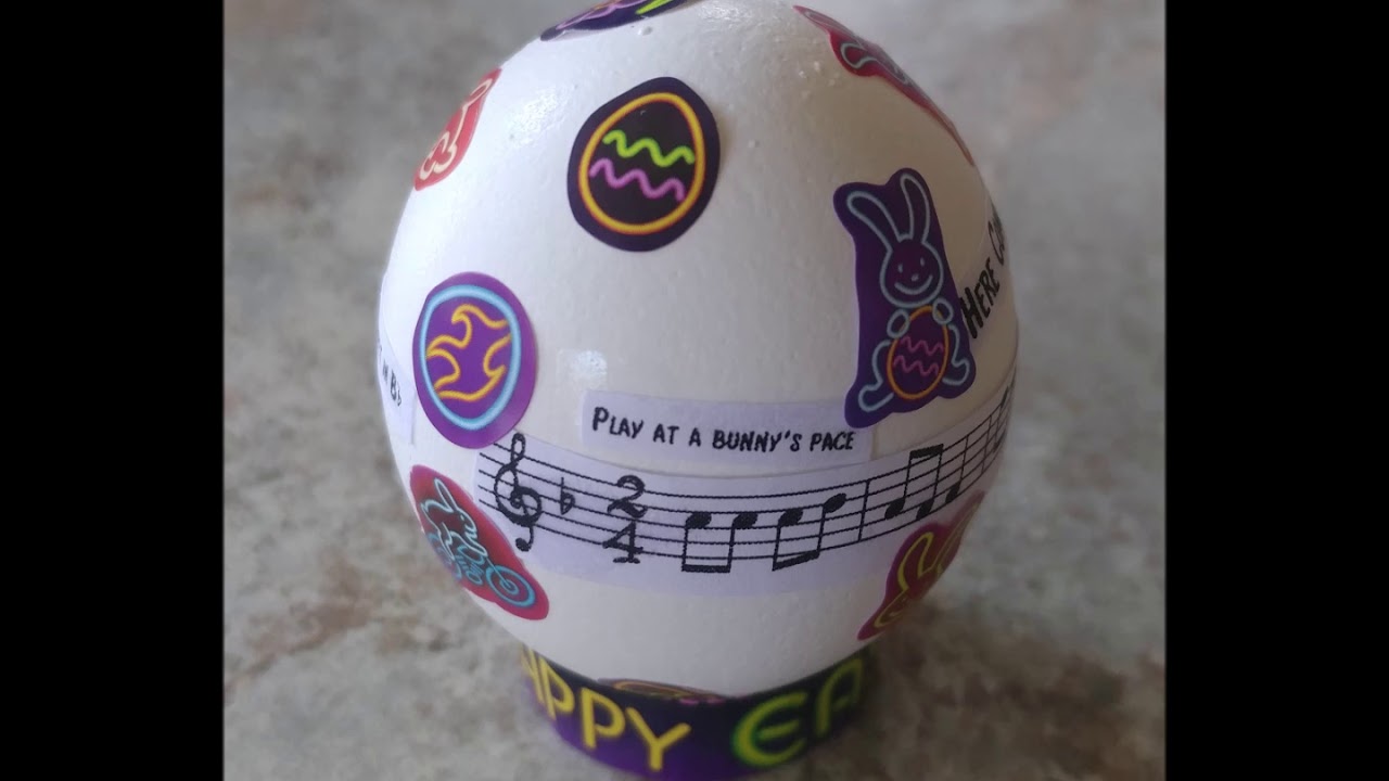 Ray's 2020 Easter Egg Competition Submission