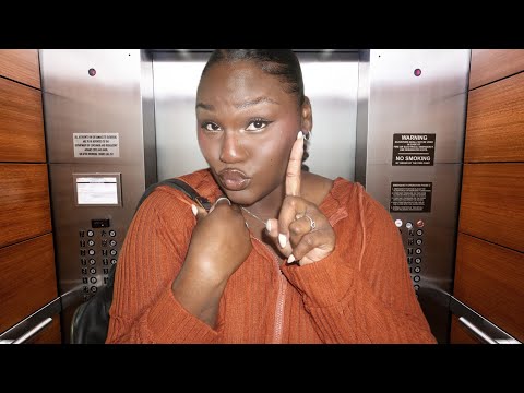 ASMR | You Get Stuck In An Elevator With The Yapper That Won't Shut Up...