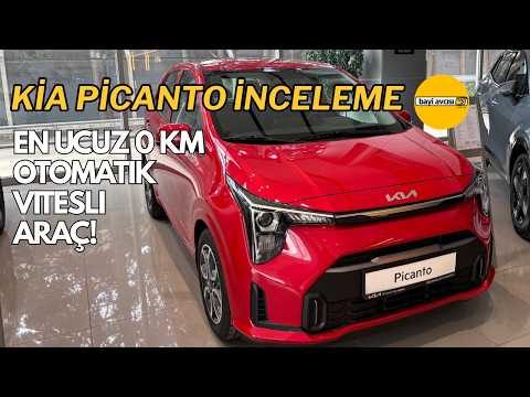 En Uygun Otomatik Vitesli Araç | Kia Picanto | 1.0 68 HP | Bayi Avcısı | 4K Showroom İncelemesi