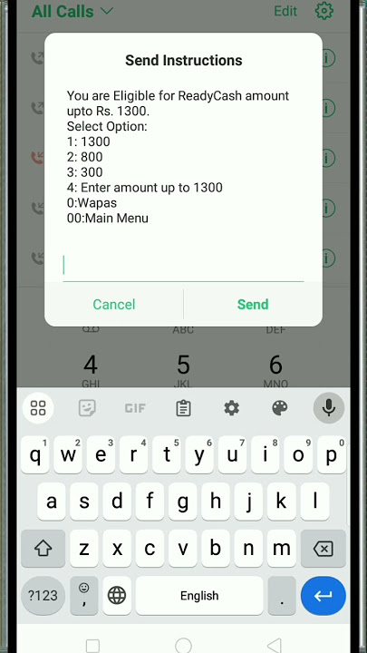 how to jazz cash loan || jazz cash se loan Lene ka tarika ||#shorts #viralvideo #video#youtubeshorts