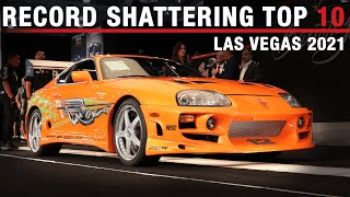 RECORD SHATTERING TOP 10 - Best of Las Vegas 2021 - BARRETT-JACKSON LAS VEGAS