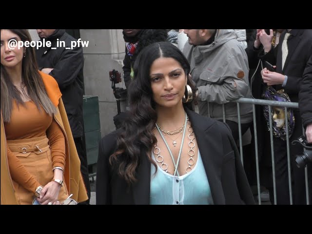 Camila Alves McConaughey - Hermès Fall Winter 2023/2024