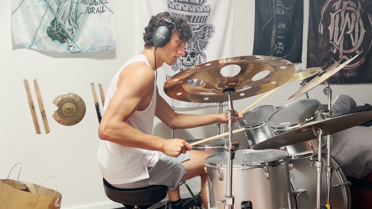 Architects - Modern Misery | Drum Cover by Ari