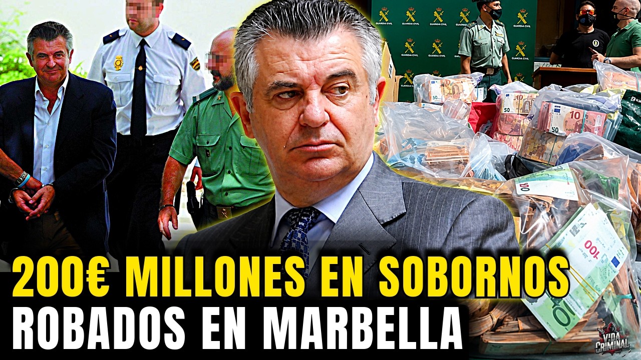 La Trama de Corrupción más Grande en la Historia de España