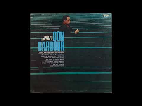 Don Barbour — Don Barbour - Somebody Else Is Taking My Place