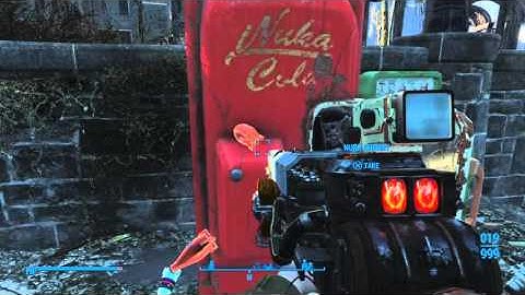 Fallout 4 - The Magic Nuka Cola Vending Machine