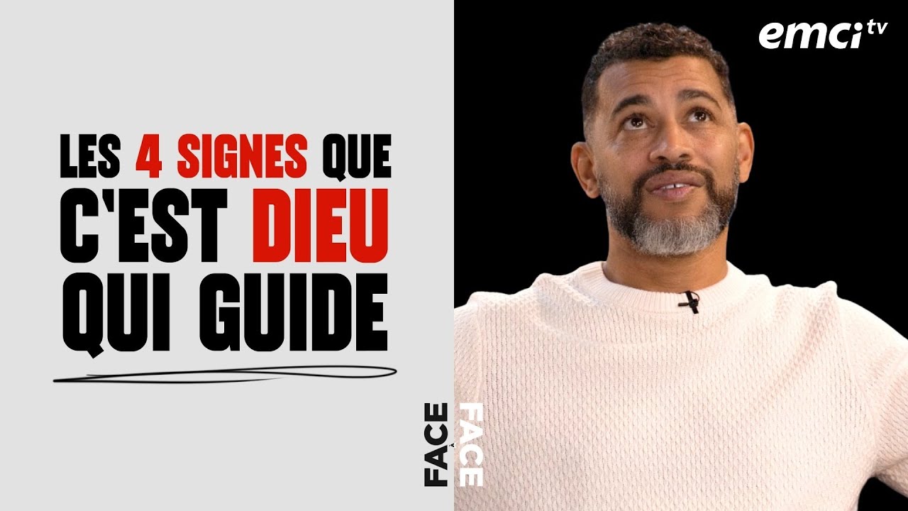 4 preuves que c'est bien Dieu qui te parle aujourd'hui - Face à Face - Yannis Gautier