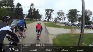 RAGBRAI 2014 Day 6: Westgate, Iowa, July 25, 2014
