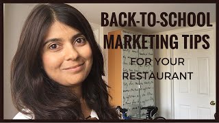 Back-to-School Marketing Tips for Restaurants | LSM Tip #3