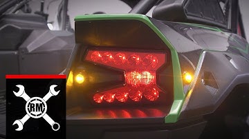 Kawasaki KRX 1000 Tusk UTV Horn & Signal Kit Install