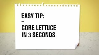 Zanussi Easy Tips Core Lettuce Fast