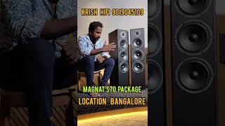 MAGNAT Monitor S70 full package available in stock call or watsapp 9019045109 #magnat #klipsch