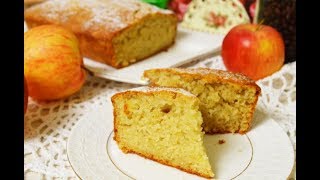 Осенний КЕКС "ЯБЛОЧНЫЙ"- Вкусный влажный ароматный! Осенний КЕКС "ЯБЛОЧНЫЙ"- Вкусный влажный ароматный!
