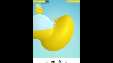 Glitch on Paper.io 3D