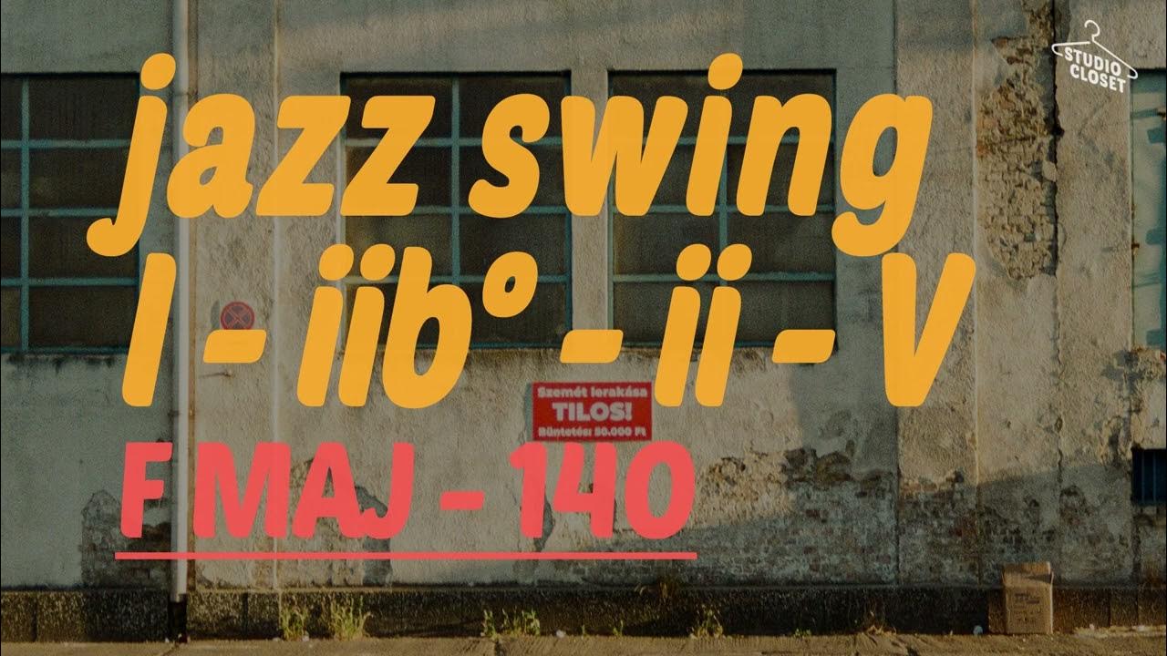 [BackingTrack] Jazz Swing Chord Progression IIIb°iiV F major bpm140