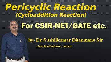 Cycloaddition Reaction for CSIR-NET,GATE,JAM etc || Part-2