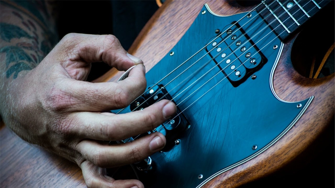 Kobe - Pesta Rakyat (guitar backing track)