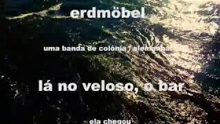 erdmöbel:  lá no veloso, o bar