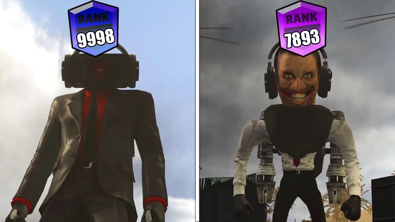 Туалет SKIBIDI, эпизод 63 — BRAWL STARS, повышение ранга (бой между мастером-оратором и мутацией ...