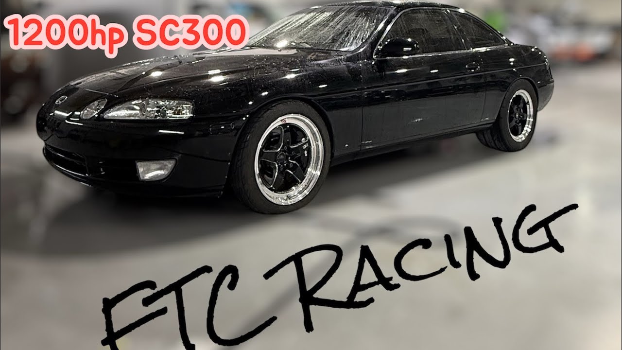 1200rwhp SC300 - Built in 9 days 😮‍💨