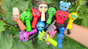 Sprunki Anomali/Simon/Red/Vineria/Mr. Tree/Jevin/Clukr/Wenda/Lime/Durple/Gray/Mr. Sun/Sky/Tunner